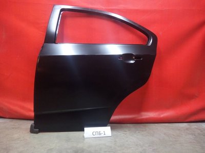 96893657 Дверь задняя левая Chevrolet Aveo T300 2012-2020