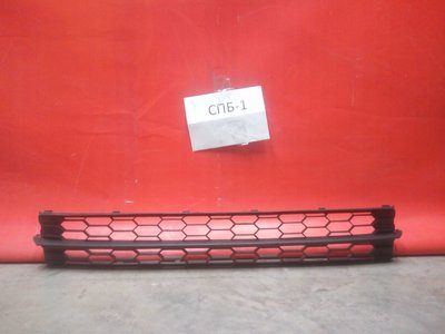 60U8536779B9 Решетка в бампер нижняя Skoda Rapid 2012-2020 60U853677 9B9