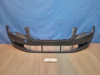 3V0807218B Бампер передний Skoda Superb 3 2015-нв