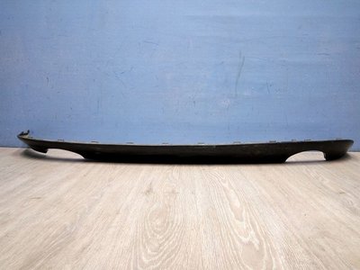 850180004r Накладка бампера заднего Renault Latitude 1 2010-нв