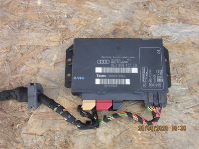 8E0959433CD модуль комфорта audi a4 b7 temic