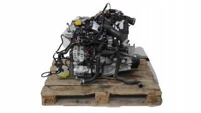 H4BG412 dacia sandero ii двигатель renault 0.9 твк