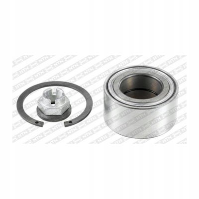 R155.114 1x комплект подшипника ступицы колеса snr renault