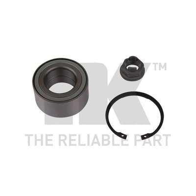 763951 1x комплект подшипника ступицы колеса nk renault: duster hs_