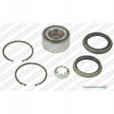 R168.30 1x комплект подшипника ступицы колеса snr nissan: almera n15