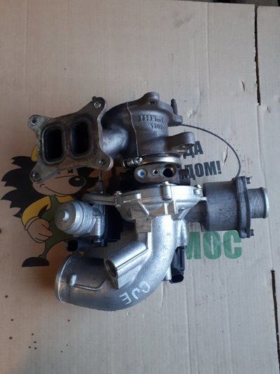 06L145701F Турбокомпрессор (турбина) Audi A4, A5 B8, 8T 2012-2015
