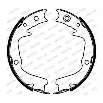 FSB4112 тормозные колодки ferodo subaru: forester sf , sg