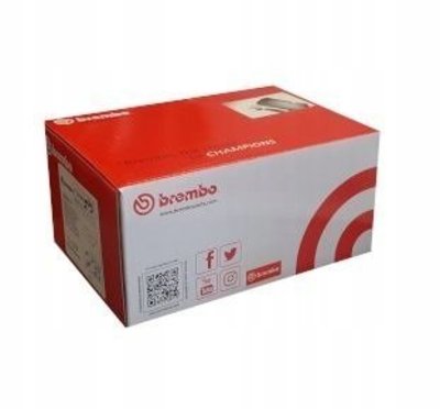 K23069 brembo тормозные колодок. + cylinderki комплект fiat