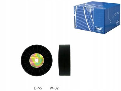 VKMCV56002 ролик ремня - поликлиновой [skf]