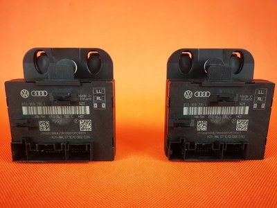 8t0959795c audi a5 s5 8t кабриолет блок управления модуль стекол задний л п