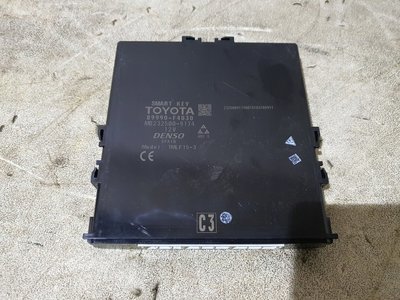 89990F4030 toyota c - hr chr модуль smart key