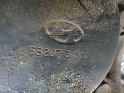 582073K000 Ступица задняя правая Hyundai Sonata V (NF) рестайлинг 2007 - 2010 2010 ,