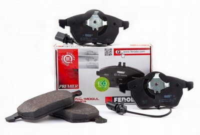 FDB4491 тормозные колодки ferodo передние citroen c4 кактус