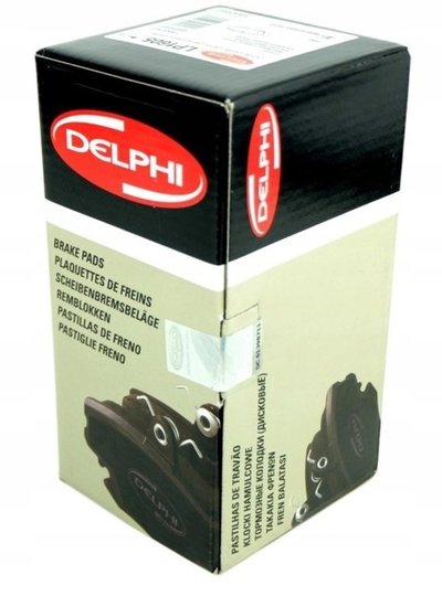 LP1972 колодки delphi