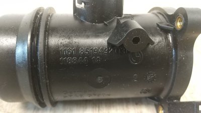 8519492 Патрубок (трубопровод, шланг) BMW X5 F15, F85 2017 ,1161