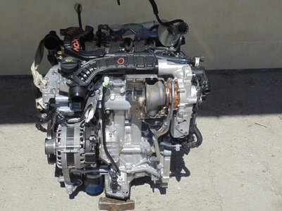 10XVDR двигатель в сборе hn05 peugeot 308 1.2 thp 2018 год