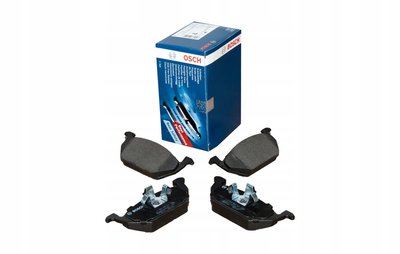 0986494034 bosch тормозные колодки передние renault лагуна ii 1.6 1.8 1.9 2