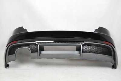 4H0601025DB бампер задний диффузор audi a3 sportback рестайлинг 8v4