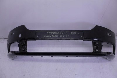 6V0807221F skoda fabia 3 рестайлинг 18 - бампер передний