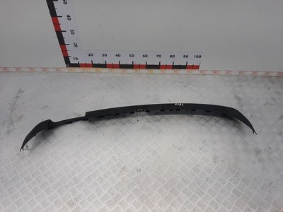 4B9807379Q3FZ Юбка бампера задняя (губа) Audi A6 C5 (1997-2004) 2002 ,