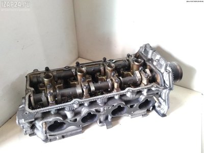 Головка блока цилиндров двигателя (ГБЦ) Nissan X-Trail (2001-2007) T30 2002