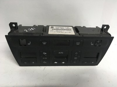4B0820043AD Блок управления печки/климат-контроля Audi A6 C5/4B [рестайлинг] (2001-2004) 2002