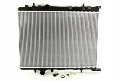 732890 радиатор peugeot citroen