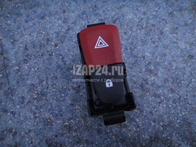 8200214896 Кнопка аварийной сигнализации Renault Twingo (2014 - )