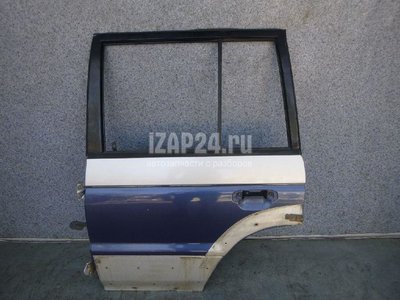 MB861341 Дверь задняя левая Mitsubishi Pajero/Montero II (V1, V2, V3, V4) (1991 - 1996)