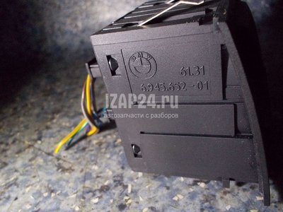 61316945652 Блок кнопок BMW 3-серия E90/E91 (2005 - 2012)