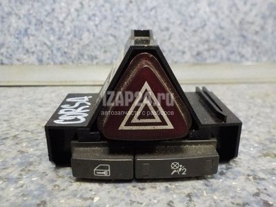 13189529 Кнопка аварийной сигнализации GM Corsa D (2006 - 2015)