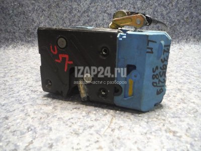 Замок двери передней левой Volvo S80 (1998 - 2006)