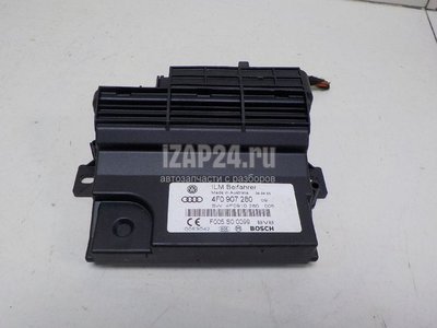4F0907280 Блок электронный VAG A6 [C6,4F] (2004 - 2011)