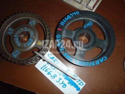 0K55112425A Шестерня (шкив) распредвала Hyundai-Kia Terracan (2001 - 2007)