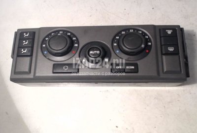 JFC000616WUX Блок управления климатической установкой Land Rover Discovery III (2004 - 2009)