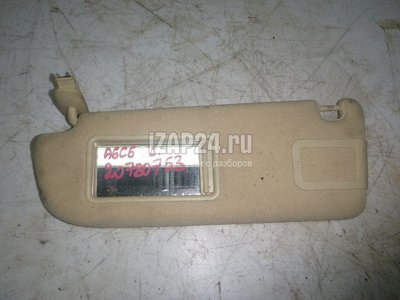 4F0857551P1RK Козырек солнцезащитный (внутри) VAG A6 [C6,4F] (2004 - 2011)