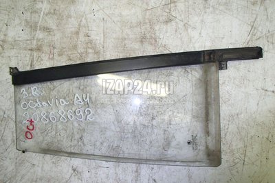 1U9845216B Стекло двери задней правой (форточка) VAG Octavia (1997 - 2000)