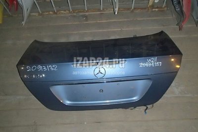 2117500375 Крышка багажника Mercedes Benz W211 E-Klasse (2002 - 2009)