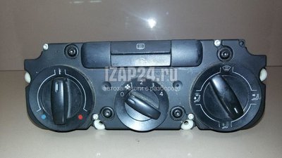 1K0819047BM Блок управления отопителем VAG Caddy III (2004 - 2015)