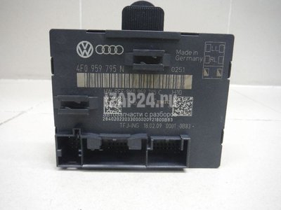 4F0959795N Блок комфорта VAG Allroad quattro (2006 - 2012)