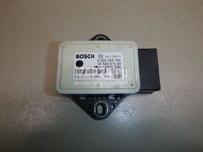 0265005765 Датчик курсовой устойчивости BOSCH 307 (2001 - 2008)