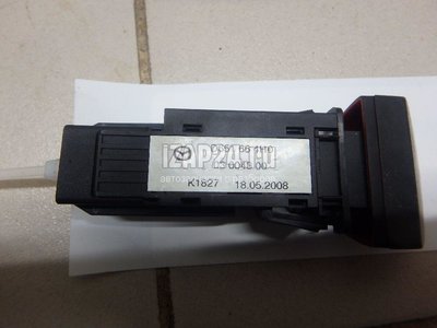 D651664H0 Кнопка аварийной сигнализации Mazda Mazda 2 (DE) (2007 - 2014)