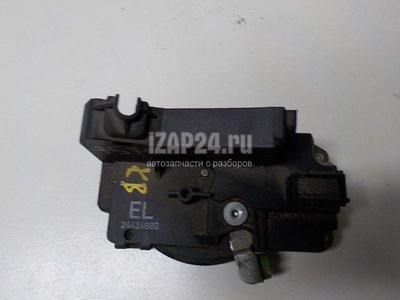 24434880 Замок двери передней левой GM Corsa C (2000 - 2006)