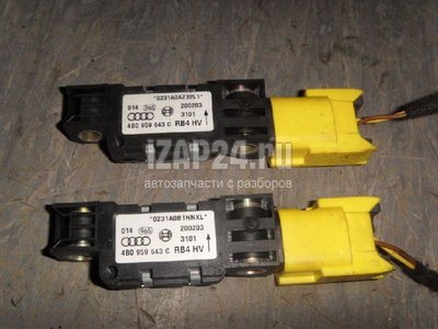 4B0959643C Датчик AIR BAG VAG Cayenne (2003 - 2010)