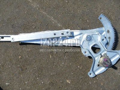 96601486 Стеклоподъемник механ. задний левый GM Spark (2005 - 2010)