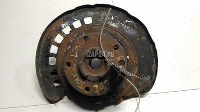 7L0505435B Кулак поворотный задний левый VAG Cayenne (2003 - 2010)