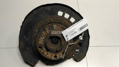 7L0505436B Кулак поворотный задний правый VAG Cayenne (2003 - 2010)