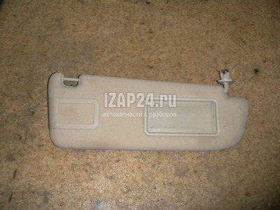4F0857552P1RK Козырек солнцезащитный (внутри) VAG A6 [C6,4F] (2004 - 2011)