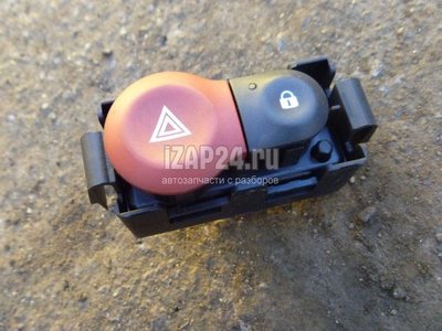 252103766R Кнопка аварийной сигнализации Renault Twingo (2014 - )