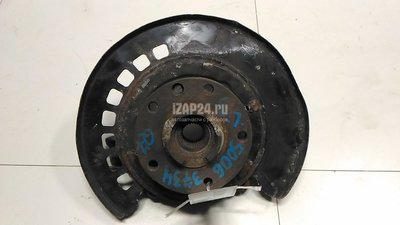 7L8505435 Кулак поворотный задний левый VAG Q7 [4L] (2005 - 2015)